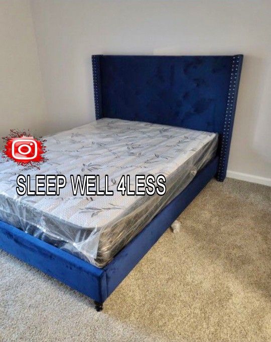 NEW QUEEN BED