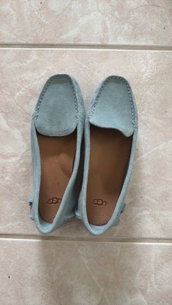 UGG Suede Moccasin Loafers