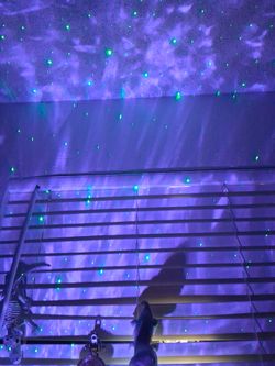 Galaxy Star Projector Night Light