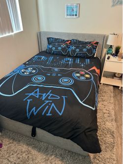 Gaming Duvet size queen