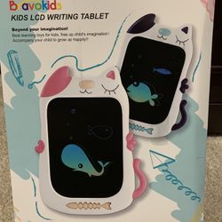 Kids LCD Tablets $10-$12 Each