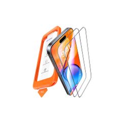 2 Pack Clear Screen Protector for 16 Pro Max