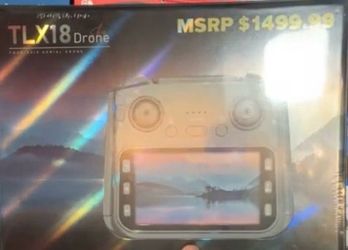DMES TLX18 Ready to Fly Drone HD Camera Dual Lens Obstacle Avoidance RemoteDMES TLX18 Ready to Fly Drone HD Camera Dual Lens Obstacle Avoidance Remote