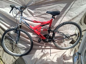 Shocker, Next, 21 Model, Red, 26"