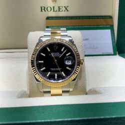 Rolex Datejust 41MM