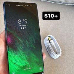 Samsung Galaxy S10+. Like New And Unlocked!