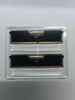 corsair vengeance ddr4 2x8gb sticks
