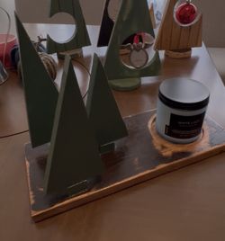 Hand Made Christmas Tree Decorations 