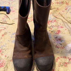 Waterproof Ace Steel toe work boots size 11