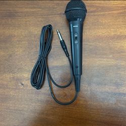 Speaker Wired Microphone Mic with On/Off Button