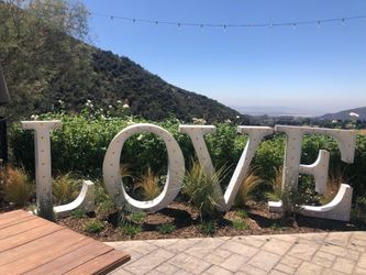 Marquee Love Sign