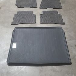 Hyundai Tucson Weathertech Floormats