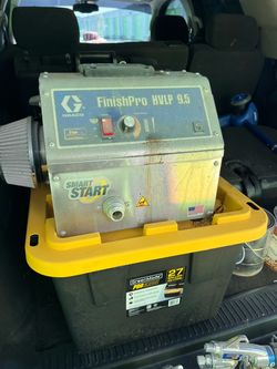 Graco Hvlp 9.5 finish pro