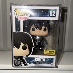 Sword Art Online Funko Pop Kirito (Hot Topic Exclusive) #82