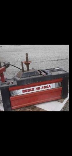 Tire changer