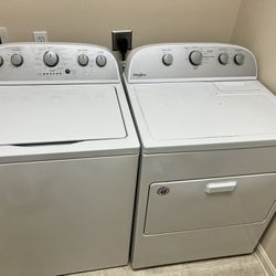Whirlpool Washer / Dryer