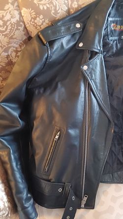 Leather jacket