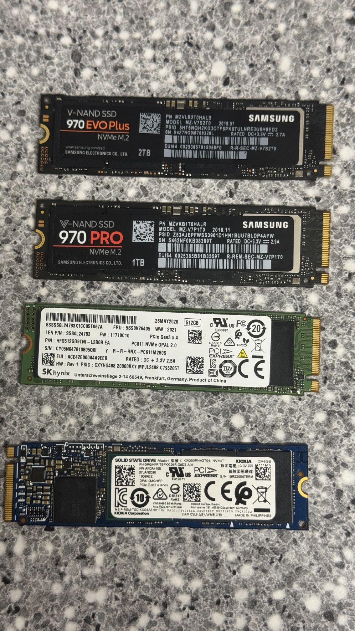 M.2 Nvme Ssd