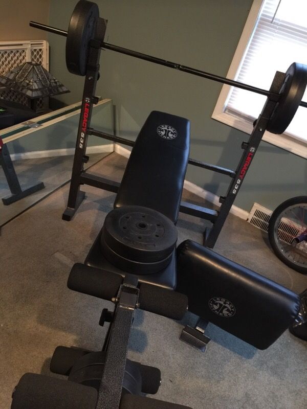 Legacy 535 weight bench