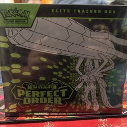 Mega Evolution ETB PERFECT ORDER