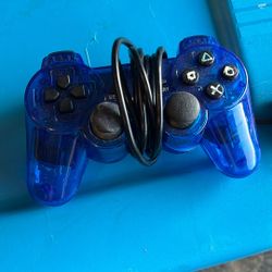 PlayStation 2 Controller Blue