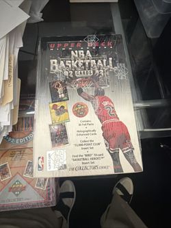 Sealed 92-93 Upper deck Basketball 36 Packs