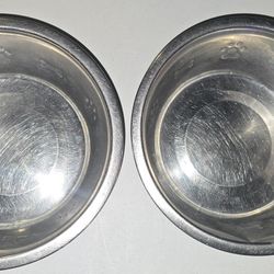 Stainless Steel Dog Bowls