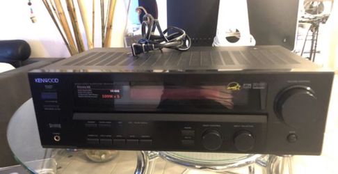 Kenwood audio receiver