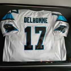 Autographed Official NFL Jersey 