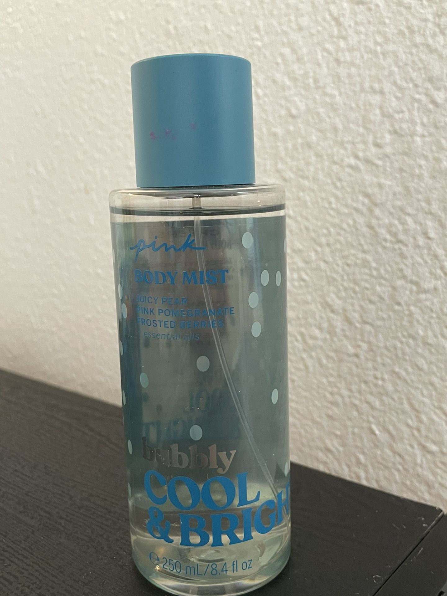 PINK Cool and bright Body mist
