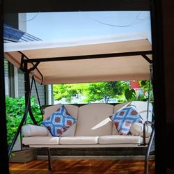 Outdoor Swing In Decent Shape $45obo
