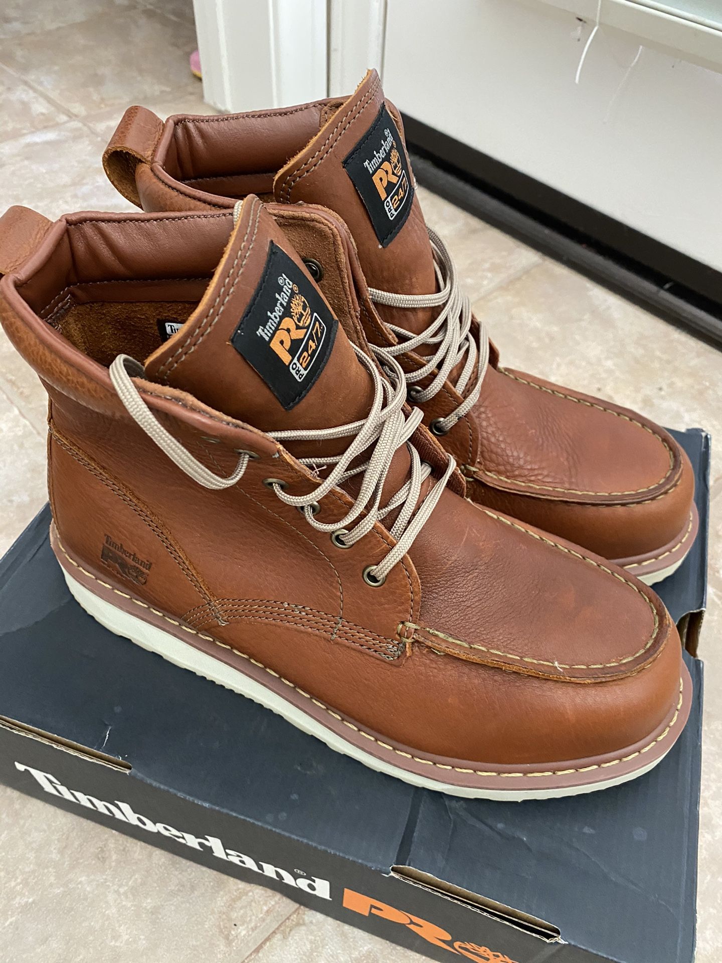 Timberland pro work boots