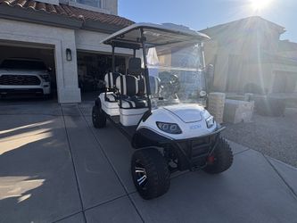 2021 Icon IL60 lifted golf cart