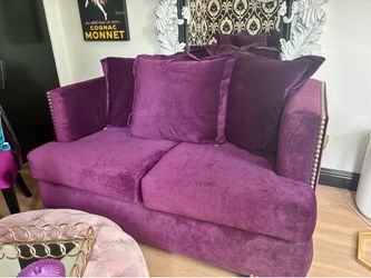 Sofa and love seat combo