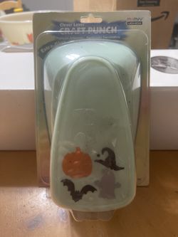 Halloween - Marvy Uchida Clever Lever Craft Punch