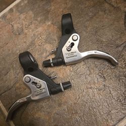 Shimano servowave Vbrake levers