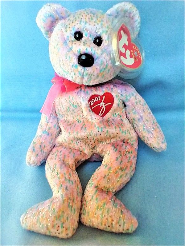 Signature 2001 beanie baby bear--