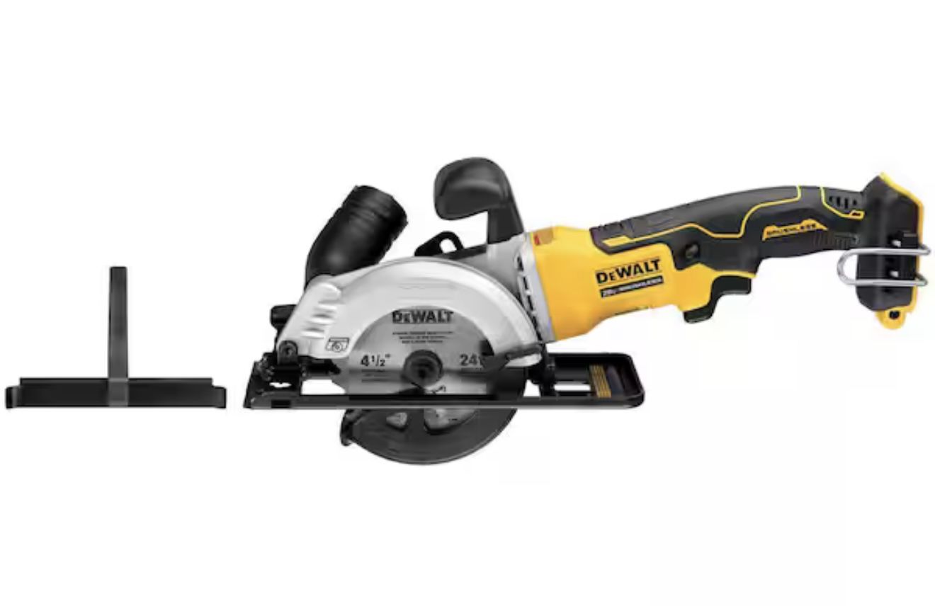 DEWALT ATOMIC 20V MAX Cordless Brushless 4-1/2 in. Circular Saw (Tool Only