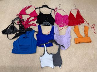 SHEIN and other brand tanks/tops