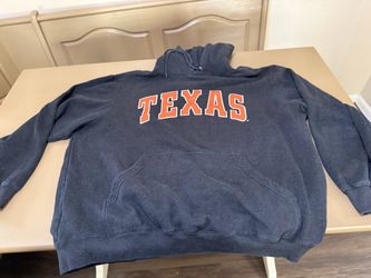 Texas Longhorns Navy Pullover Hoodie