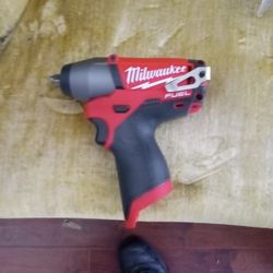 New Fuel M12 3/8 2 Speed Impact Tool Only