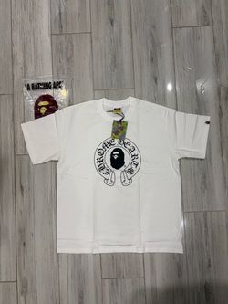 XL Bape x CH White Tee