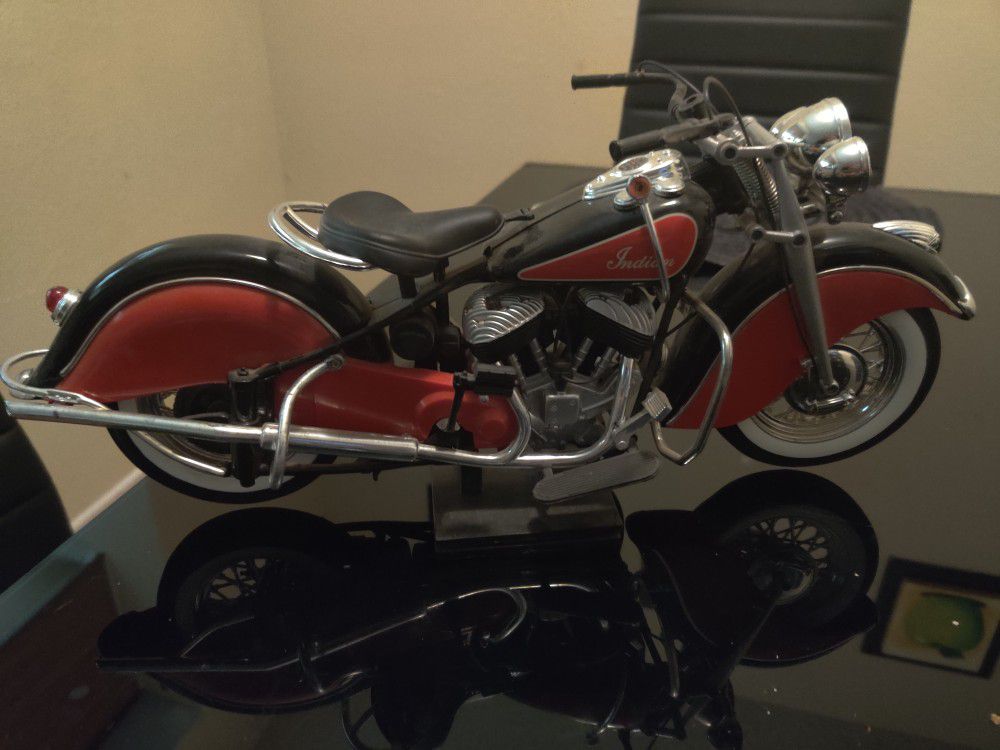 Indian Motorcycle Toy 