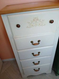 Tall dresser