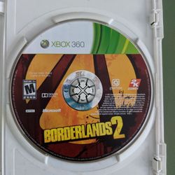 Borderlands 2 Xbox 360