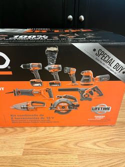 SAVE $440🔥. BRAND NEW 12 PIECE POWER TOOL SET. 🧰. HOME DEPOT $799 PLUS TAX.  CLEARANCE $375🔥🔥