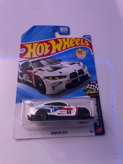Hotwheel BMW M4 GT3
