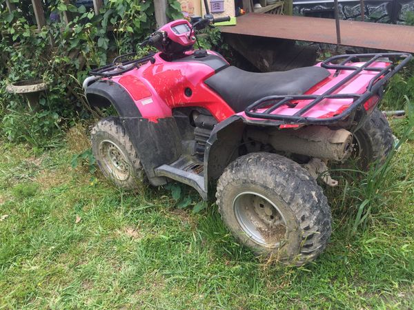 2009 honda foreman 500 4x4