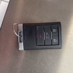 Cadillac Fob Key - ATS