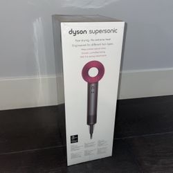 Dyson Supersonic Hairdryer